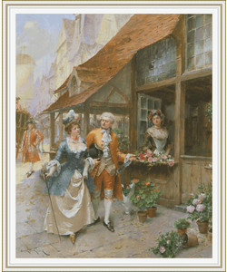 1612 Passing the flower shop