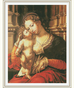 1801 Virgin and child