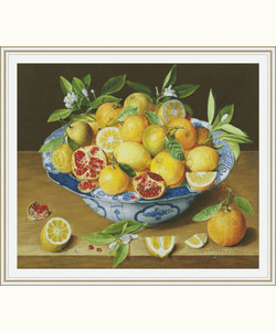 Лимоны, апельсины и гранаты
