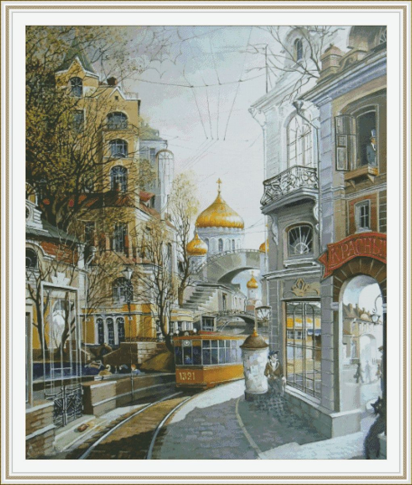 старинные улицы москвы