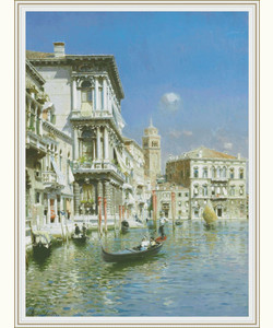 3354 In the gondola, Venice