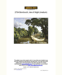 2754 Bonchurch, isle of wight