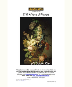 2787 A vase of flowers