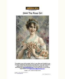 2444 The Rose Girl