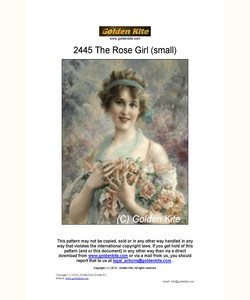 2445 The rose girl (small)
