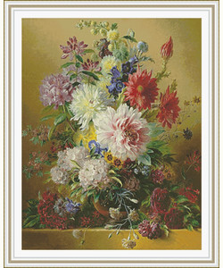 Натюрморт с цветами кактуса
