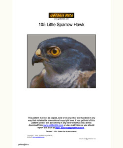 105 Little Sparrow Hawk