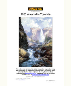 1023 Waterfall in Yosemite