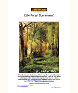 1214 Forest Scene (mini)