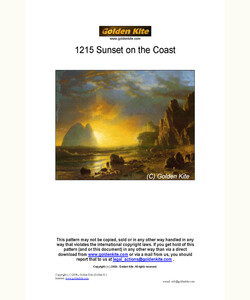 1215 Sunset on the Coast