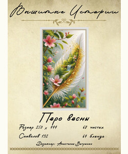 Перо весны