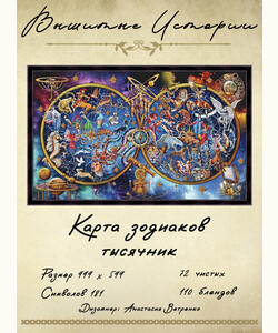 Карта зодиаков