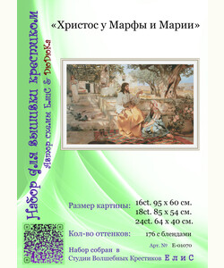 Христос у Марфы и Марии