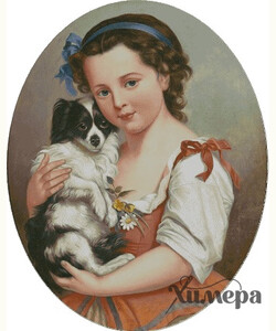 Девочка с собачкой