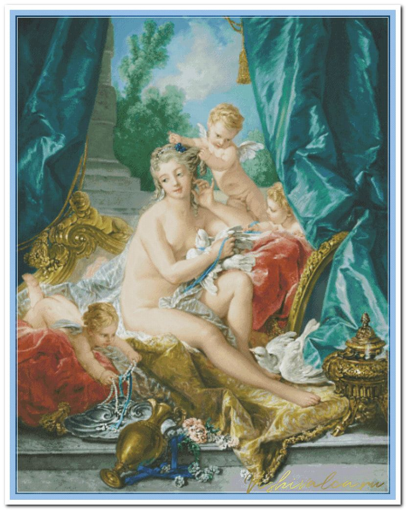 Схема "La Toilette de Vénus"